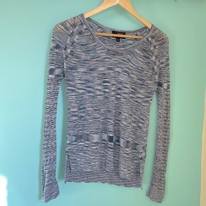ABS denim collection long sleeve top